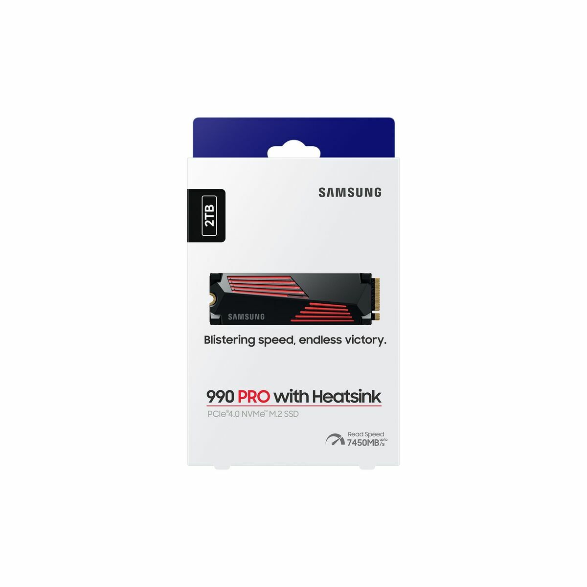Hard Disk Samsung MZ-V9P2T0GW V-NAND MLC 2 TB SSD